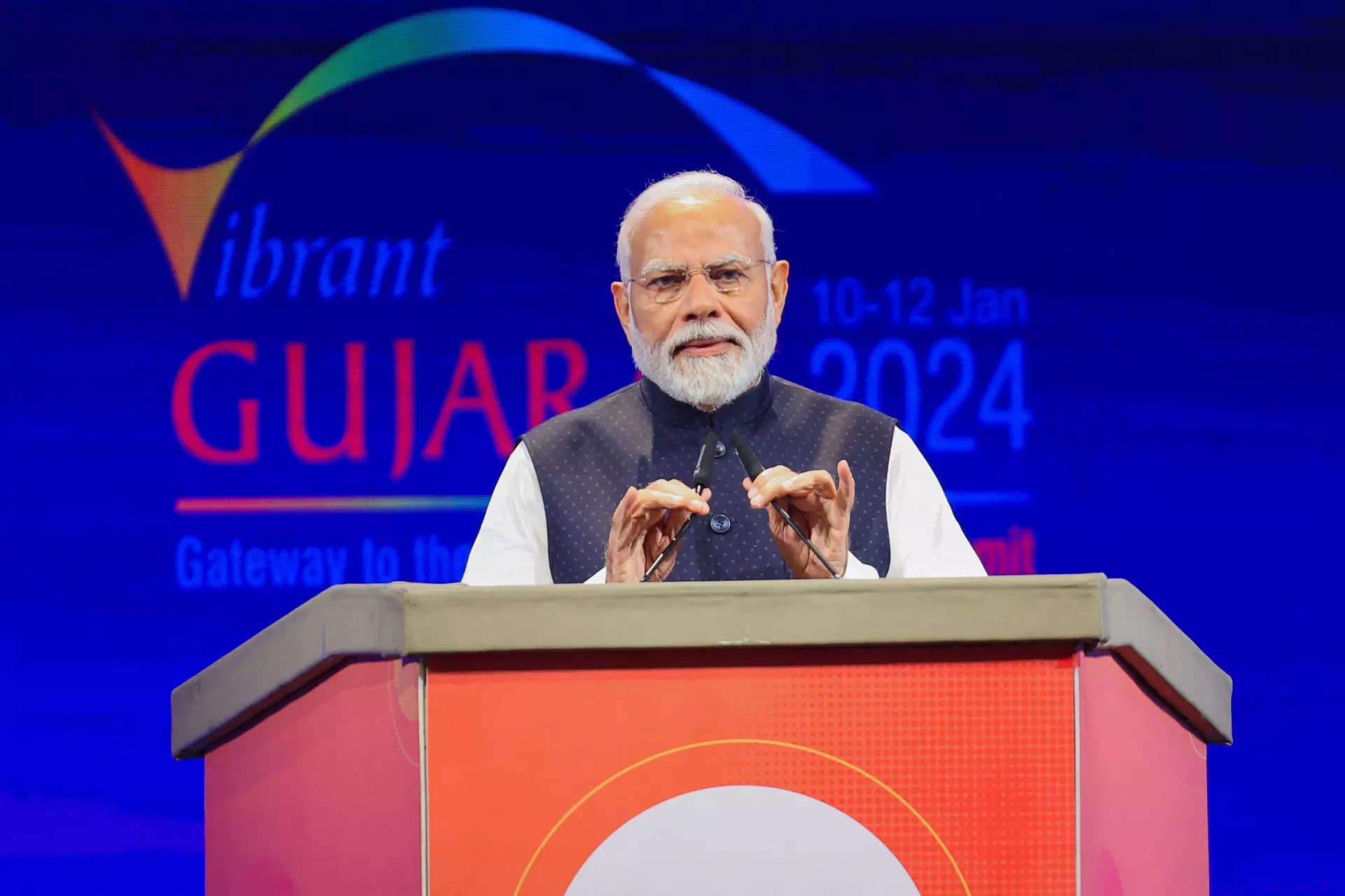 Vibrant Gujarat Global Summit, in Gandhinagar
